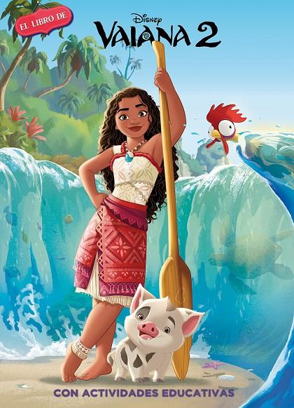 VAIANA 2 (EL LIBRO DE LA PELÍCULA) | 9788419487254 | Galatea Llibres | Librería online de Reus, Tarragona | Comprar libros en catalán y castellano online