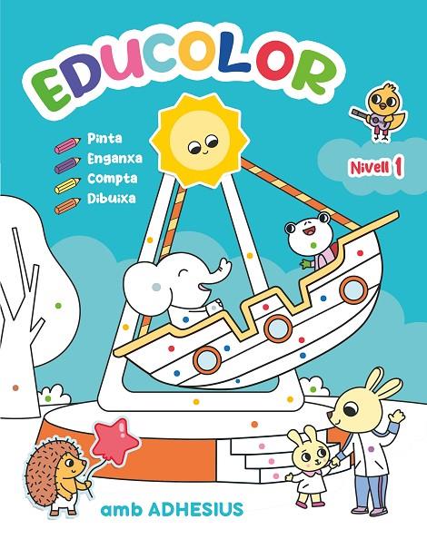 EDUCOLOR, NIVELL 1 | 9788410515185 | Galatea Llibres | Librería online de Reus, Tarragona | Comprar libros en catalán y castellano online