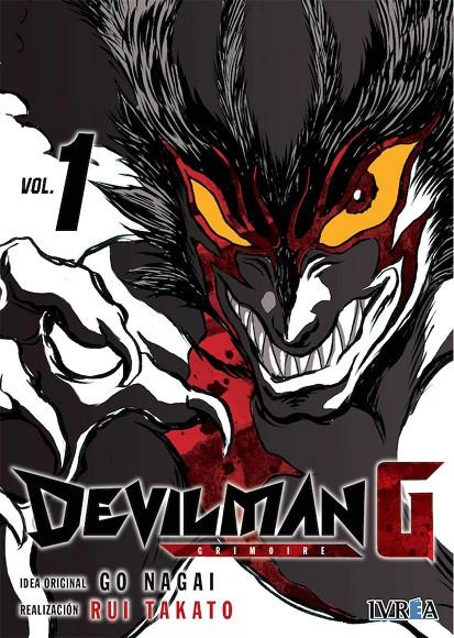 DEVILMAN G 1 | 9788417699758 | TAKATO, RYU | Galatea Llibres | Librería online de Reus, Tarragona | Comprar libros en catalán y castellano online