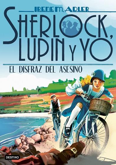 EL DISFRAZ DEL ASESINO. SHERLOCK, LUPIN Y YO 16 | 9788408224242 | Galatea Llibres | Llibreria online de Reus, Tarragona | Comprar llibres en català i castellà online