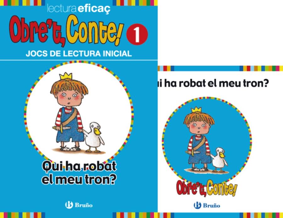QUI HA ROBAT EL MEU TRON ?. OBRE'T CONTE | 9788421664704 | Galatea Llibres | Llibreria online de Reus, Tarragona | Comprar llibres en català i castellà online