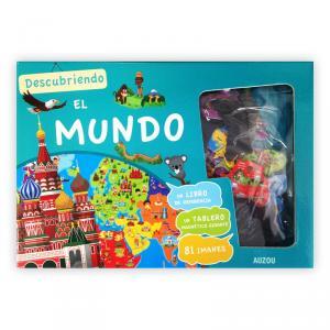 ATLAS MAGNÉTICO. DESCUBRIENDO EL MUNDO. | 9782733857946 | DAVID, PATRICK | Galatea Llibres | Librería online de Reus, Tarragona | Comprar libros en catalán y castellano online
