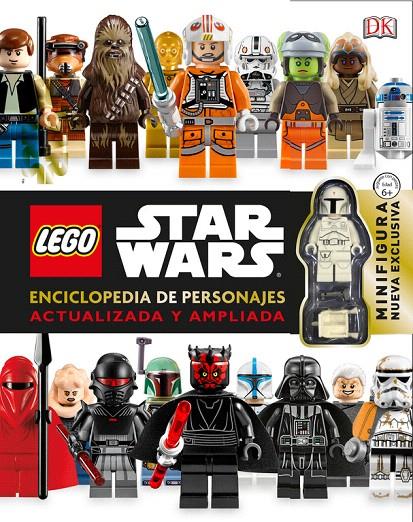 LEGO STAR WARS ENCICLOPEDIA PERSONAJES AMPLIADA | 9780241238851 | Galatea Llibres | Llibreria online de Reus, Tarragona | Comprar llibres en català i castellà online