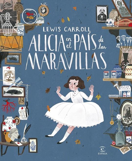 ALICIA EN EL PAÍS DE LAS MARAVILLAS | 9788467046168 | CARROLL, LEWIS | Galatea Llibres | Librería online de Reus, Tarragona | Comprar libros en catalán y castellano online