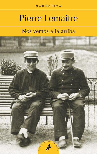 NOS VEMOS ALLÁ ARRIBA (LOS HIJOS DEL DESASTRE 1) | 9788418173226 | LEMAITRE, PIERRE | Galatea Llibres | Llibreria online de Reus, Tarragona | Comprar llibres en català i castellà online