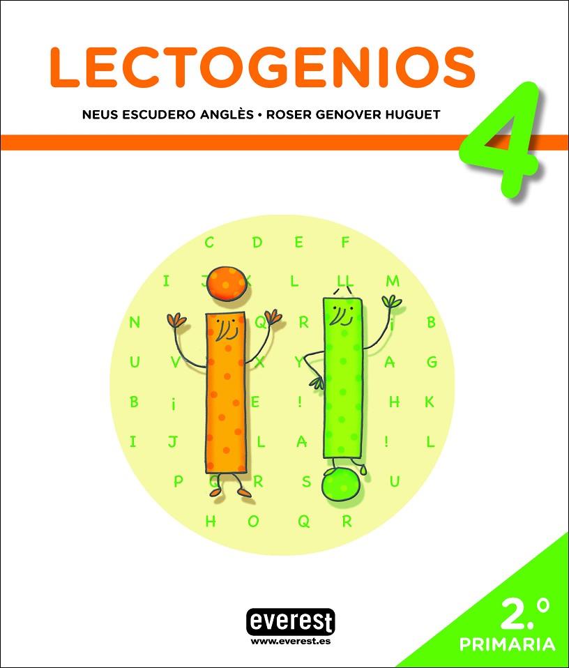 LECTOGENIOS 4 | 9788428343848 | ESCUDERO ANGLÈS, NEUS/GENOVER HUGUET, ROSER | Galatea Llibres | Llibreria online de Reus, Tarragona | Comprar llibres en català i castellà online