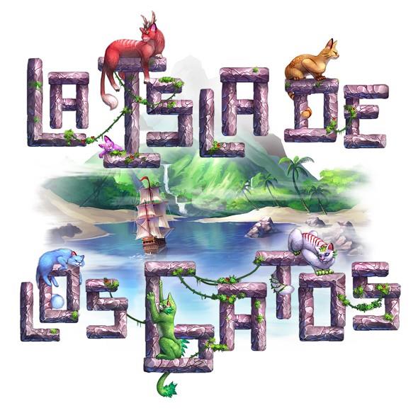 LA ISLA DE LOS GATOS. JUEGO DE MESA | 8436578811502 | WEST, FRANK | Galatea Llibres | Librería online de Reus, Tarragona | Comprar libros en catalán y castellano online