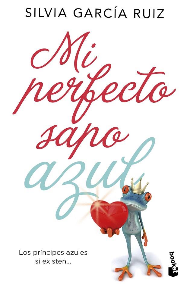 MI PERFECTO SAPO AZUL | 9788408171768 | GARCÍA RUIZ, SILVIA | Galatea Llibres | Librería online de Reus, Tarragona | Comprar libros en catalán y castellano online