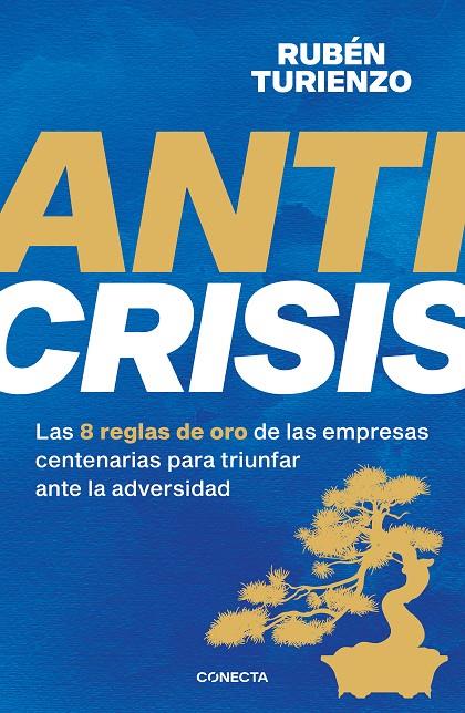 ANTICRISIS | 9788418053085 | TURIENZO, RUBÉN | Galatea Llibres | Librería online de Reus, Tarragona | Comprar libros en catalán y castellano online