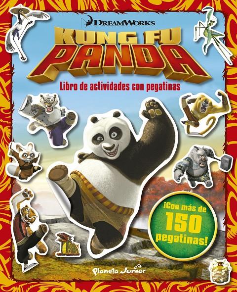 KUNG FU PANDA. LIBRO DE ACTIVIDADES CON PEGATINAS | 9788408141518 | Galatea Llibres | Librería online de Reus, Tarragona | Comprar libros en catalán y castellano online