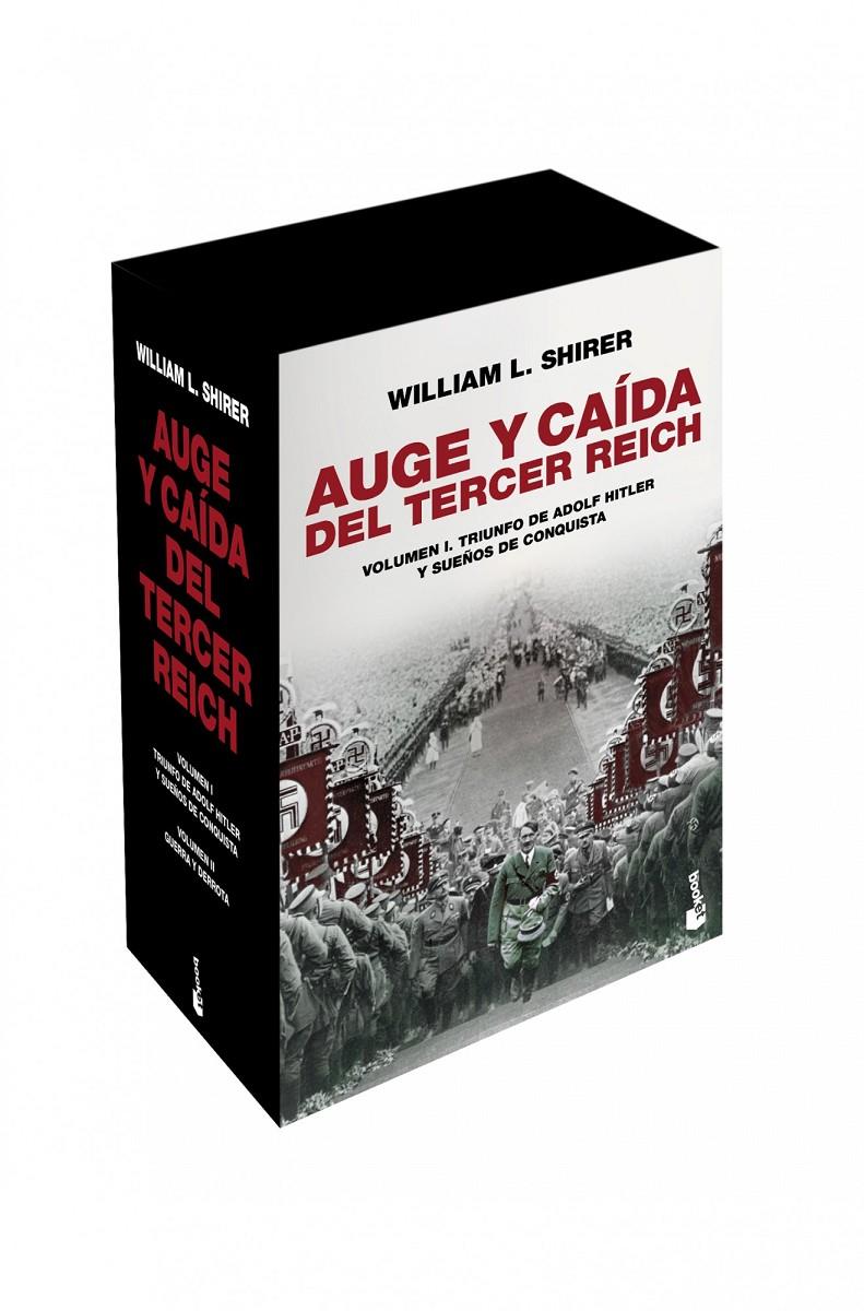 AUGE Y CAÍDA DEL TERCER REICH PACK | 9788408041399 | SHIRER, WILLIAM | Galatea Llibres | Llibreria online de Reus, Tarragona | Comprar llibres en català i castellà online