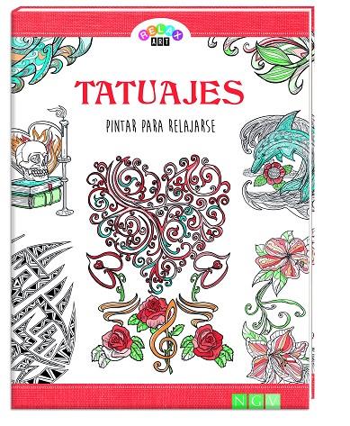TATUAJES. PINTAR PARA RELAJARSE | 9783869417035 | Galatea Llibres | Librería online de Reus, Tarragona | Comprar libros en catalán y castellano online