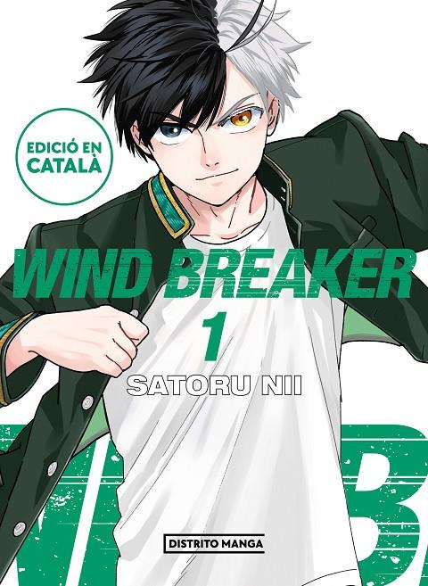 WIND BREAKER 1 (ED. CATALA) | 9788419412638 | NII, SATORU | Galatea Llibres | Librería online de Reus, Tarragona | Comprar libros en catalán y castellano online