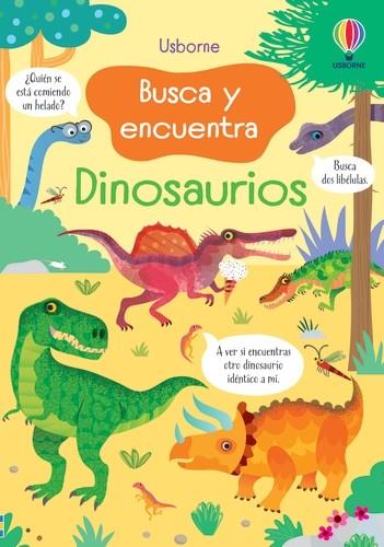 DINOSAURIOS. BUSCA Y ENCUENTRA | 9781801315050 | ROBSON, KIRSTEEN | Galatea Llibres | Llibreria online de Reus, Tarragona | Comprar llibres en català i castellà online