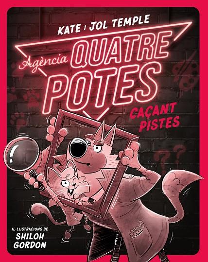 CAÇANT PISTES. AGENCIA QUATRE POTES 2 | 9788413893532 | TEMPLE, KATE I POL | Galatea Llibres | Llibreria online de Reus, Tarragona | Comprar llibres en català i castellà online