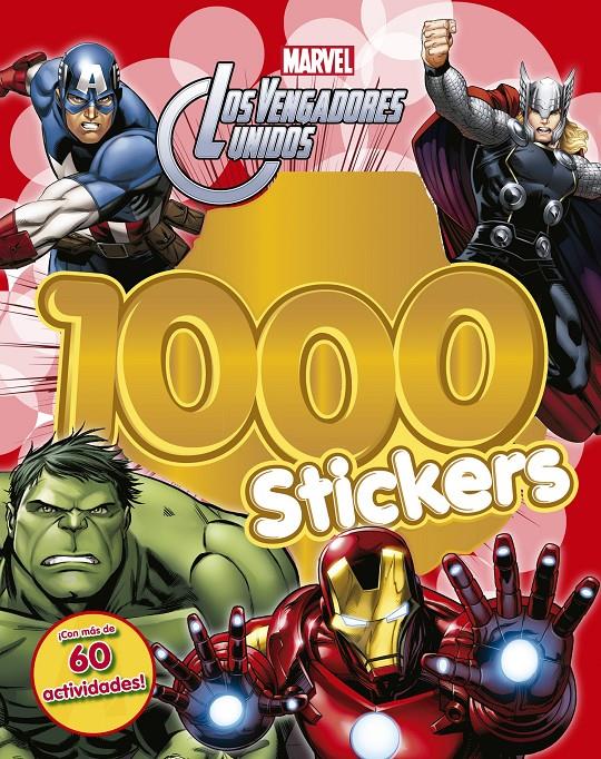 LOS VENGADORES. 1.000 STICKERS | 9788415343837 | Galatea Llibres | Librería online de Reus, Tarragona | Comprar libros en catalán y castellano online