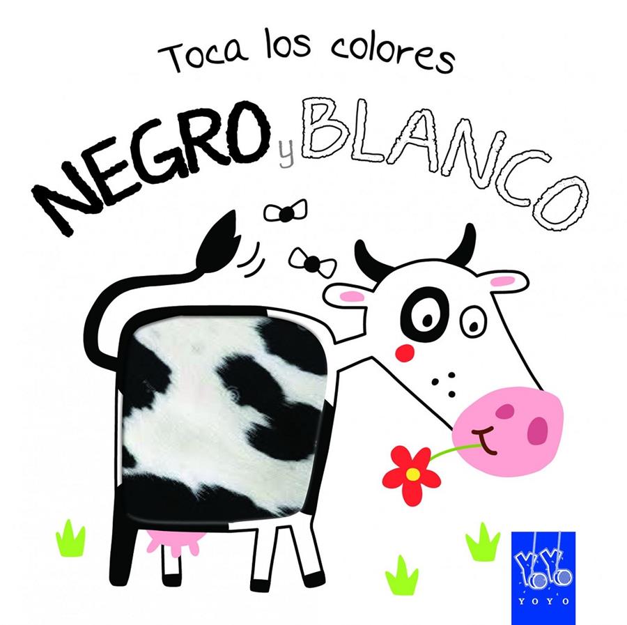 TOCA LOS COLORES. NEGRO Y BLANCO | 9788408134213 | Galatea Llibres | Librería online de Reus, Tarragona | Comprar libros en catalán y castellano online