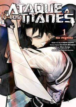 ATAQUE A LOS TITANES 1 NO REGRETS | 9788467935660 | ISAYAMA, HAJIME | Galatea Llibres | Librería online de Reus, Tarragona | Comprar libros en catalán y castellano online