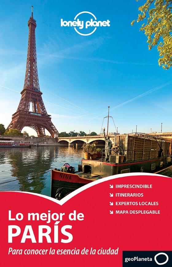 LO MEJOR DE PARÍS LONELY PLANET | 9788408118145 | LE NEVEZ/CHRISTOPHER PITTS/NICOLA WILLIAMS | Galatea Llibres | Llibreria online de Reus, Tarragona | Comprar llibres en català i castellà online