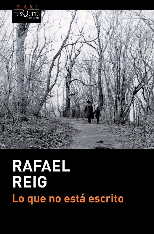 LO QUE NO ESTÁ ESCRITO | 9788490661000 | REIG, RAFAEL | Galatea Llibres | Llibreria online de Reus, Tarragona | Comprar llibres en català i castellà online