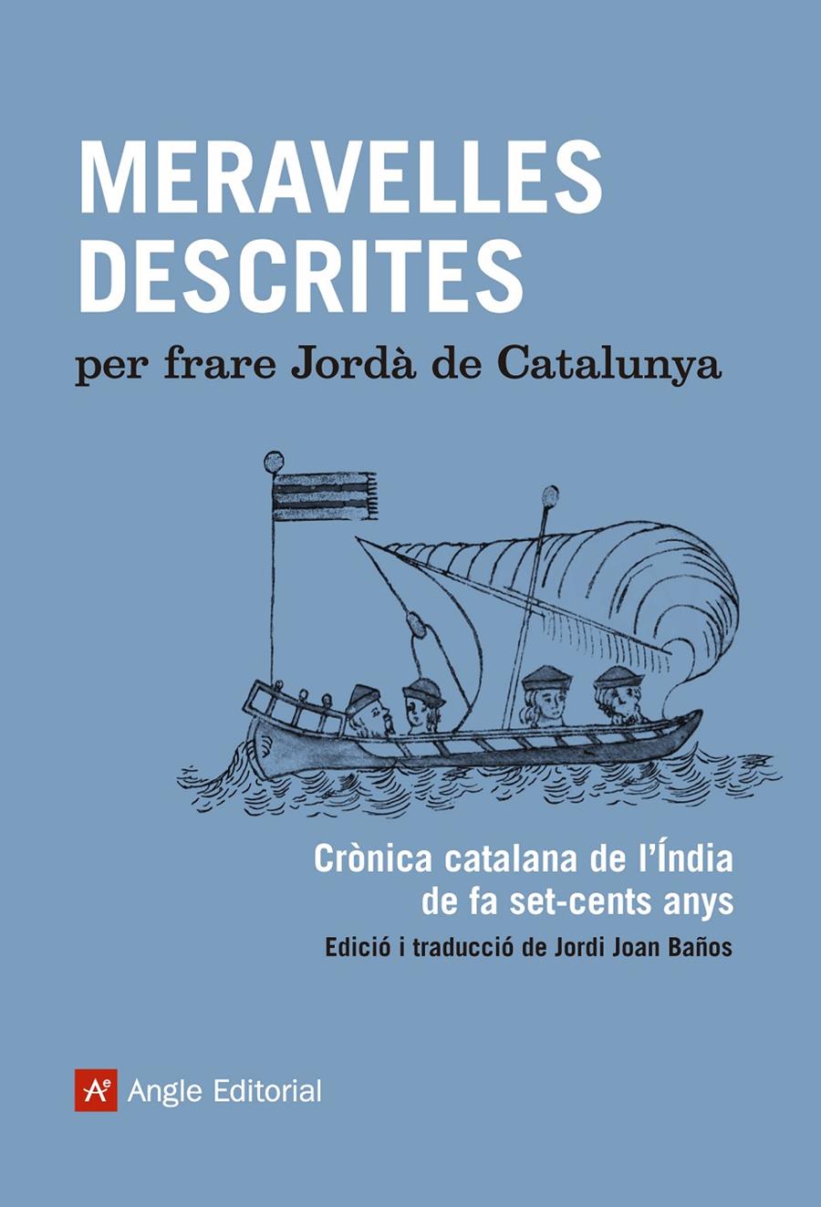 MERAVELLES DESCRITES | 9788416139255 | DE CATALUNYA, FRARE JORDÀ | Galatea Llibres | Llibreria online de Reus, Tarragona | Comprar llibres en català i castellà online