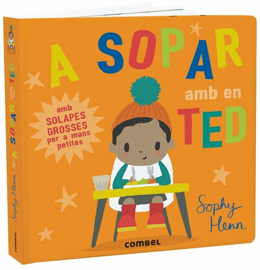 A SOPAR AMB EN TED | 9788491013242 | HENN, SOPHY | Galatea Llibres | Librería online de Reus, Tarragona | Comprar libros en catalán y castellano online