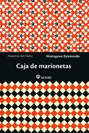 CAJA DE MARIONETAS | 9788417419325 | AKUTAGAWA, RYUNOSUKE | Galatea Llibres | Librería online de Reus, Tarragona | Comprar libros en catalán y castellano online