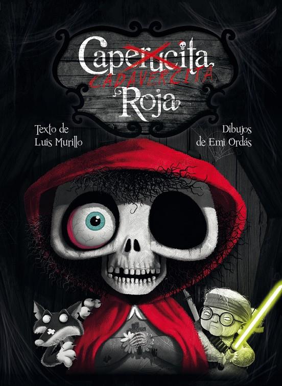 CADAVERCITA ROJA | 9788498456400 | MURILLO, LUIS | Galatea Llibres | Librería online de Reus, Tarragona | Comprar libros en catalán y castellano online
