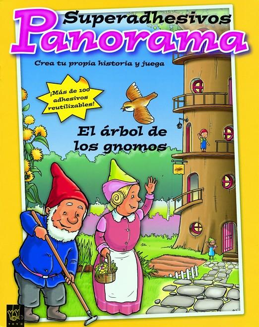 ARBOL DE LOS GNOMOS, EL. SUPERADHESIVOS | 9788408061526 | YOYO | Galatea Llibres | Librería online de Reus, Tarragona | Comprar libros en catalán y castellano online
