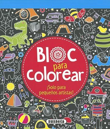 BLOC PARA COLOREAR | 9788467756128 | Galatea Llibres | Librería online de Reus, Tarragona | Comprar libros en catalán y castellano online