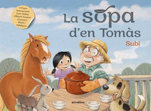 LA SOPA D'EN TOMÀS | 9788418592263 | SUBI | Galatea Llibres | Llibreria online de Reus, Tarragona | Comprar llibres en català i castellà online