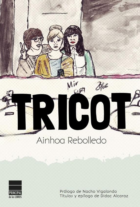 TRICOT | 9788493971847 | REBOLLEDO, AINHOA | Galatea Llibres | Llibreria online de Reus, Tarragona | Comprar llibres en català i castellà online