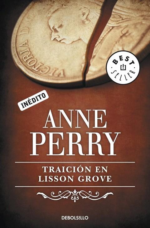 TRAICIÓN EN LISSON GROVE | 9788499899909 | PERRY, ANNE | Galatea Llibres | Llibreria online de Reus, Tarragona | Comprar llibres en català i castellà online