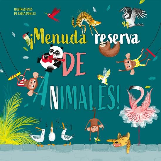 MENUDA RESERVA DE ANIMALES | 9789403219912 | BALLON | Galatea Llibres | Librería online de Reus, Tarragona | Comprar libros en catalán y castellano online