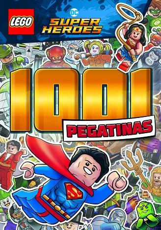LEGO SUPER HEROES. 1001 PEGATINAS | 9791259571328 | Galatea Llibres | Llibreria online de Reus, Tarragona | Comprar llibres en català i castellà online