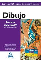 CUERPO DE PROFESORES DE ENSEÑANZA SECUNDARIA. DIBUJO. TEMARIO. VOLUMEN IV. HISTORIA DEL ARTE | 9788466578905 | GARCIA LUCAS, ISABEL/PEREZ SANCHEZ, MANUEL | Galatea Llibres | Librería online de Reus, Tarragona | Comprar libros en catalán y castellano online