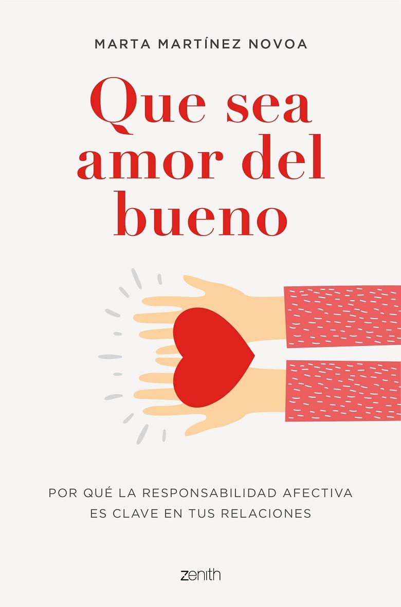QUE SEA AMOR DEL BUENO | 9788408254980 | MARTÍNEZ NOVOA, MARTA | Galatea Llibres | Llibreria online de Reus, Tarragona | Comprar llibres en català i castellà online