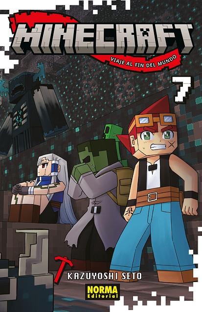MINECRAFT 7 | 9788467971040 | SETO, KAZUYOSHI | Galatea Llibres | Librería online de Reus, Tarragona | Comprar libros en catalán y castellano online