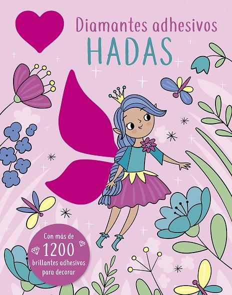 DIAMANTES ADHESIVOS. HADAS | 9788491457633 | WADE, SARAH | Galatea Llibres | Librería online de Reus, Tarragona | Comprar libros en catalán y castellano online