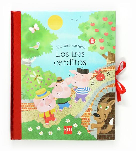 LOS TRES CERDITOS. LIBRO CARRUSEL | 9788467571202 | ROWE, HELEN | Galatea Llibres | Librería online de Reus, Tarragona | Comprar libros en catalán y castellano online