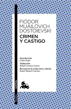 CRIMEN Y CASTIGO | 9788408160526 | DOSTOIEVSKI, FIODOR | Galatea Llibres | Librería online de Reus, Tarragona | Comprar libros en catalán y castellano online