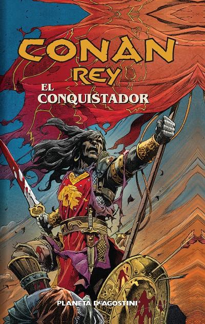 CONAN REY. EL CONQUISTADOR | 9788416051595 | TRUMAN, THIMOTY/TOMAS GIORELLO/JOSÉ VILLARRUBIA | Galatea Llibres | Llibreria online de Reus, Tarragona | Comprar llibres en català i castellà online