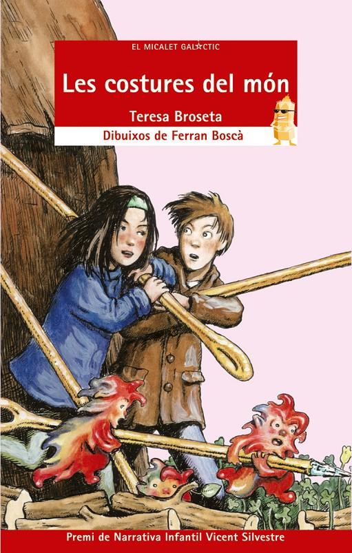 COSTURES DEL MON, LES | 9788476609606 | BROSETA, TERESA | Galatea Llibres | Librería online de Reus, Tarragona | Comprar libros en catalán y castellano online