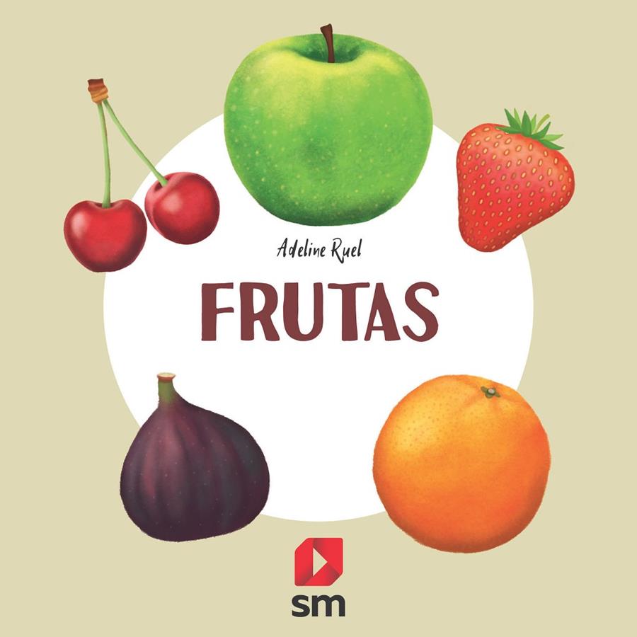 FRUTAS | 9788413188621 | RUEL, ADELINE | Galatea Llibres | Llibreria online de Reus, Tarragona | Comprar llibres en català i castellà online