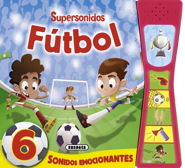 FÚTBOL SUPERSONIDOS | 9788467733518 | Galatea Llibres | Llibreria online de Reus, Tarragona | Comprar llibres en català i castellà online