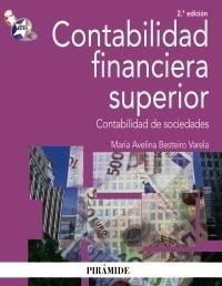 CONTABILIDAD FINANCIERA SUPERIOR | 9788436823455 | BESTEIRO VARELA, MARÍA AVELINA | Galatea Llibres | Librería online de Reus, Tarragona | Comprar libros en catalán y castellano online