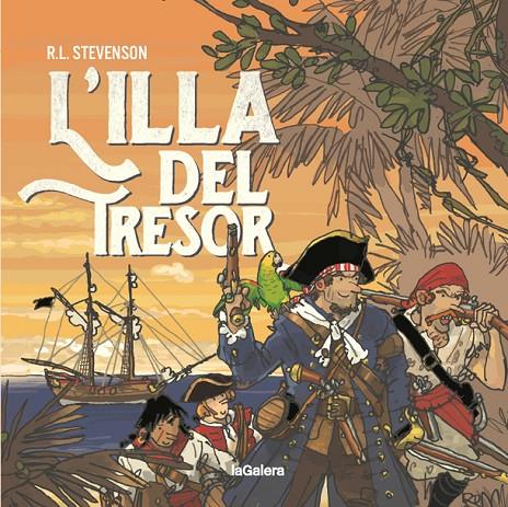 L'ILLA DEL TRESOR | 9788424667665 | STEVENSON, ROBERT LOUIS | Galatea Llibres | Librería online de Reus, Tarragona | Comprar libros en catalán y castellano online