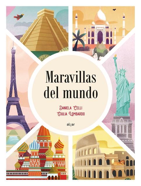 MARAVILLAS DEL MUNDO | 9788491425267 | CELLI, DANIELA | Galatea Llibres | Librería online de Reus, Tarragona | Comprar libros en catalán y castellano online