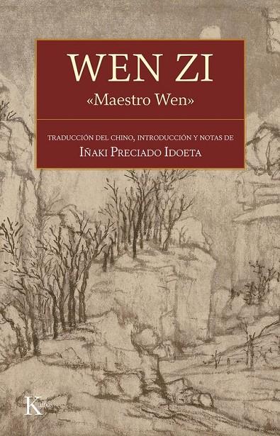 WEN ZI | 9788411212403 | Galatea Llibres | Llibreria online de Reus, Tarragona | Comprar llibres en català i castellà online