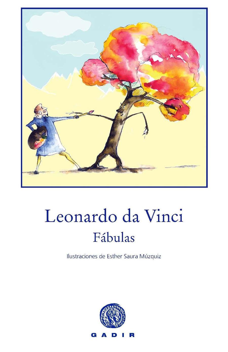 FÁBULAS | 9788494044182 | DA VINCI, LEONARDO | Galatea Llibres | Librería online de Reus, Tarragona | Comprar libros en catalán y castellano online